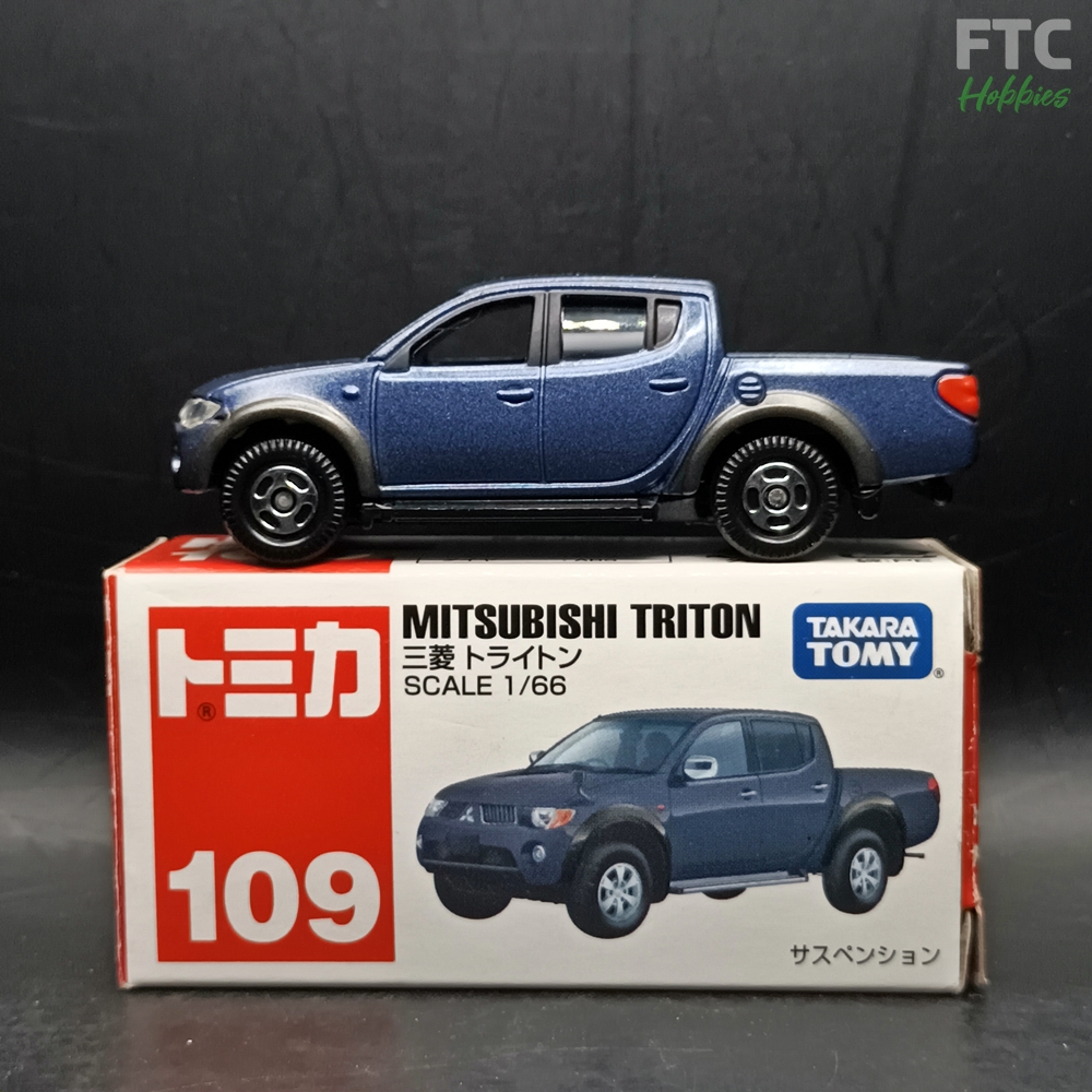 [มือสอง] Tomica No.109 - Mitsubishi Triton (Made in China)