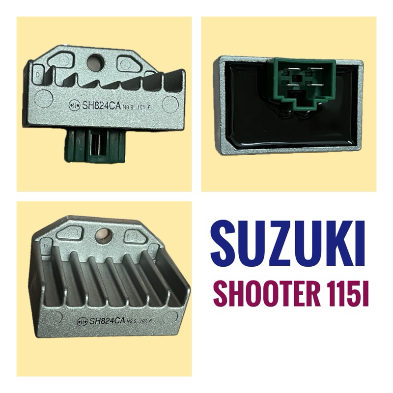 แผ่นชาร์จ  SUZUKI SHOOTER 115i , SMASH-FI - ซูซูกิ ชูตเตอร์ , สแมช-เอฟไอ