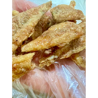 🐟ปลาเกล็ดขาวเทมปุระ กรอบ ซอสเข้มข้น🐟