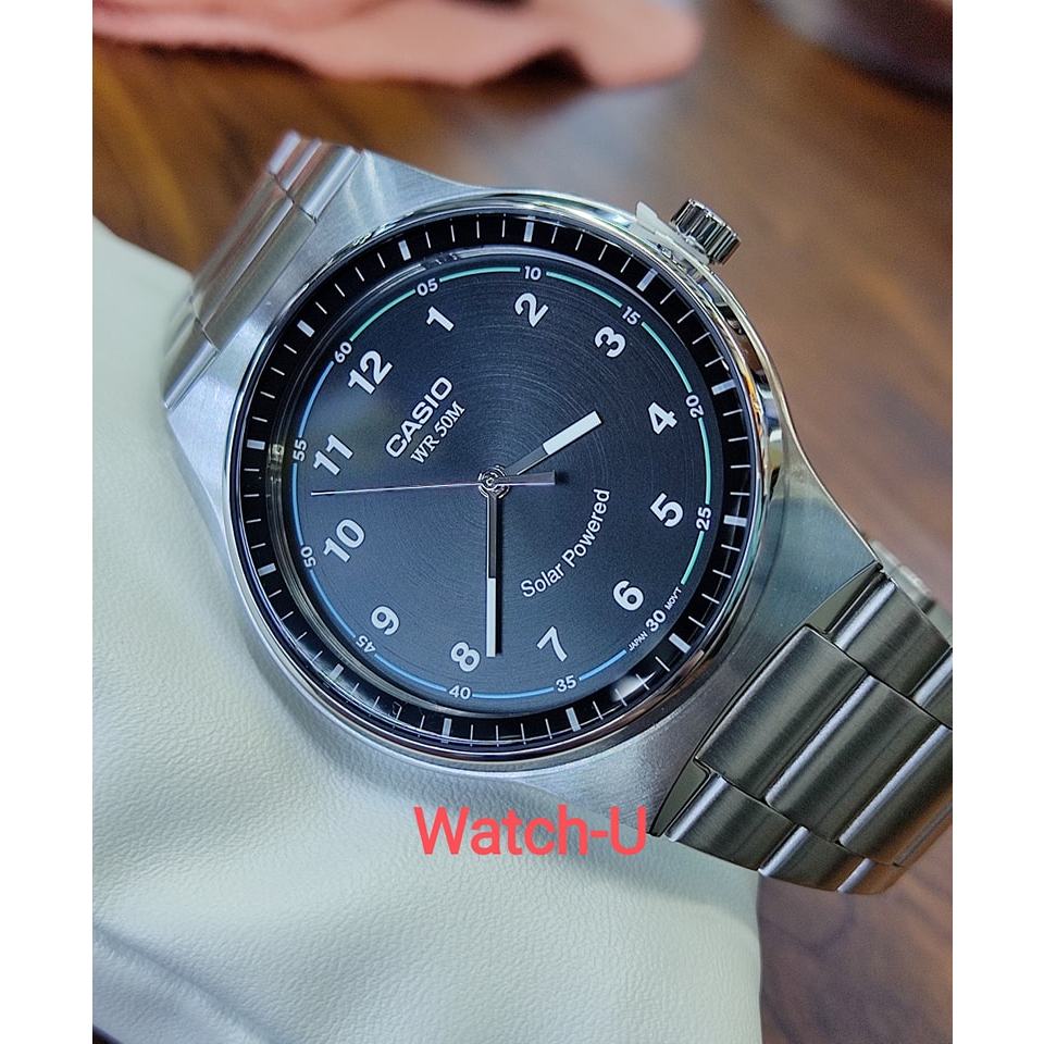 นาฬิกาผู้ชาย Casio Standard รุ่น MTP-RS105D-1B