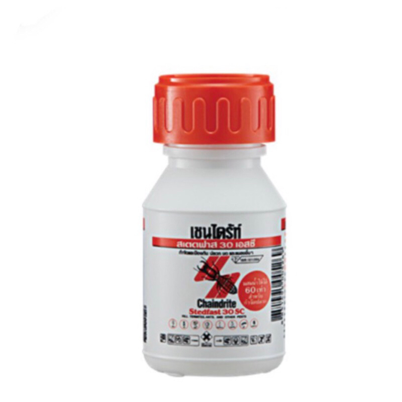 Chaindrite เชนไดร้ท์ สเตดฟาส 30 เอส.ซี.กำจัดปลวก มด แมลงสาบ chaindrite ราดพื้น ของใหม่ทุกขวด ขนาด250ml