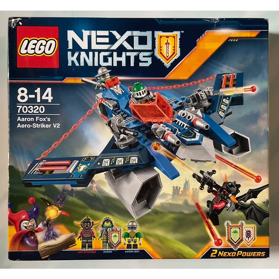 70320 Lego Nexo Knights Aaron Fox's Aero Striker V2