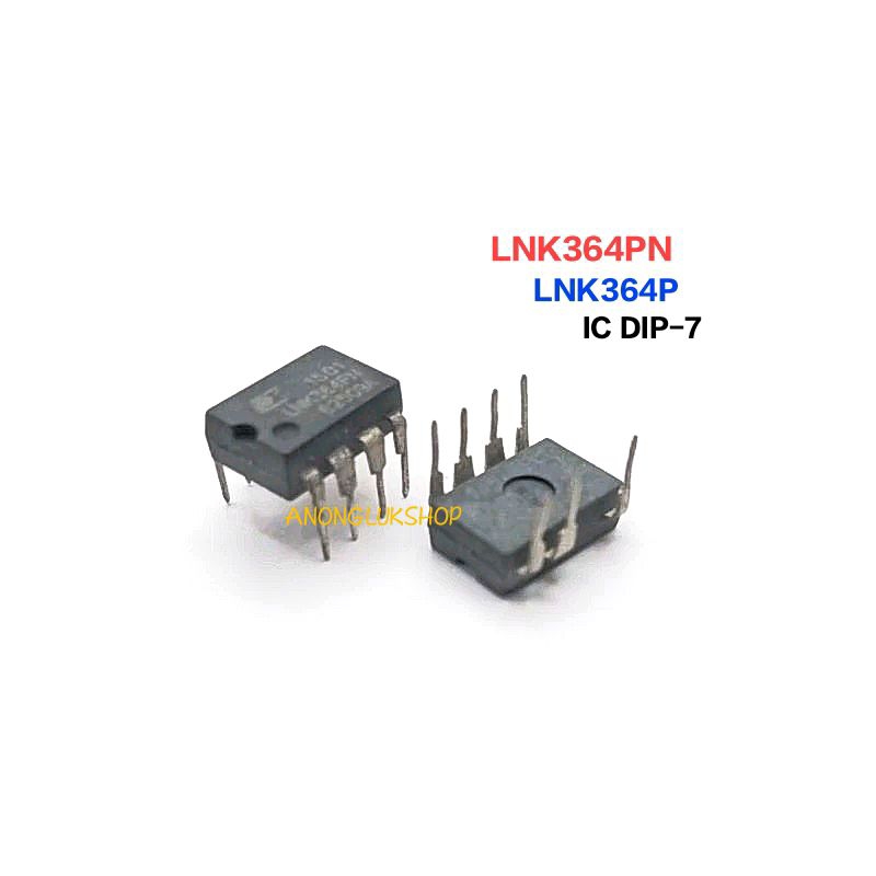 1ตัว 👉👉 LNK304PN LNK304P LNK304  Off-Line Switcher, EcoSmart,Output Current 170mA at 230VAC