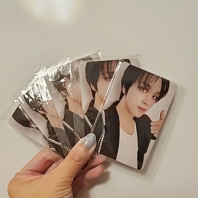 การ์ด Special แฮชาน NCT Dream ISTJ แท้ !! ไม่มีตำหนิ Fansign Event ที่ไทย