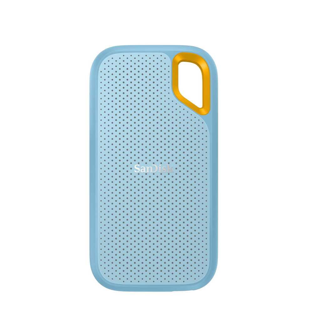 SanDisk Extreme Portable SSD 1TB Read speed up to 1050MB/s, Write speed up to 1000MB/s