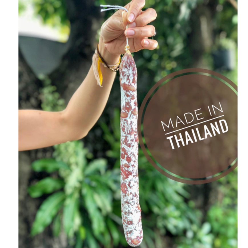 BUY 4 GET 1 FREE ซอคซอง Belgian Charcuterie Saucisson, Fuet Dried Sausage Salami