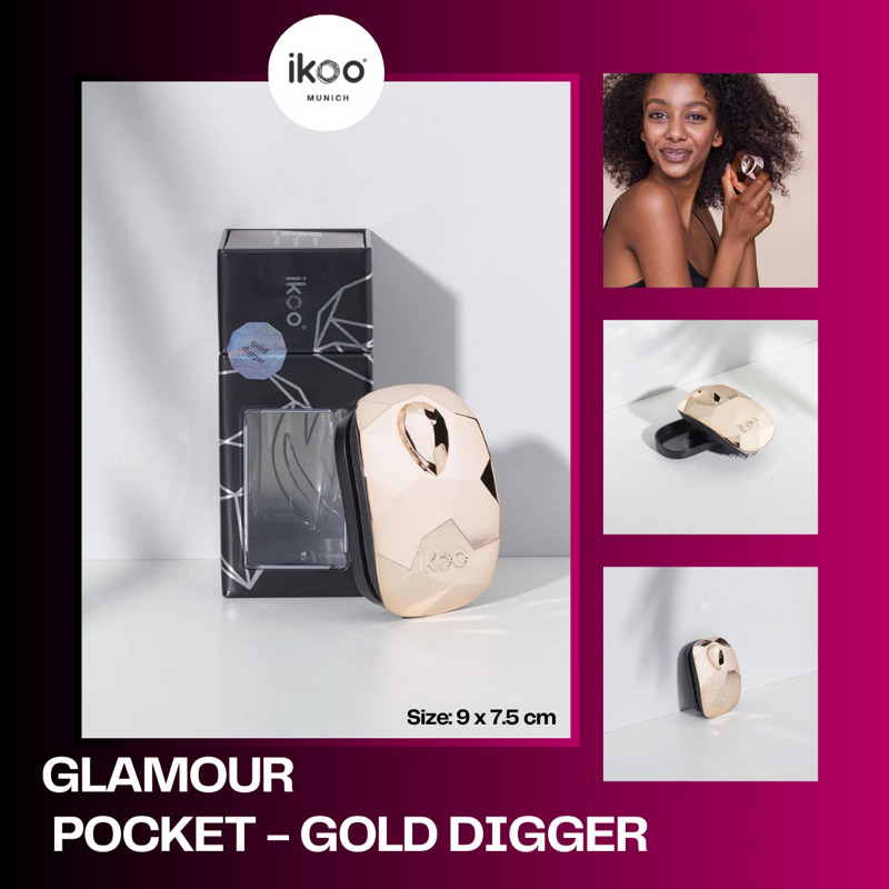 iKOO GLAMOUR POCKET - GOLD DIGGER