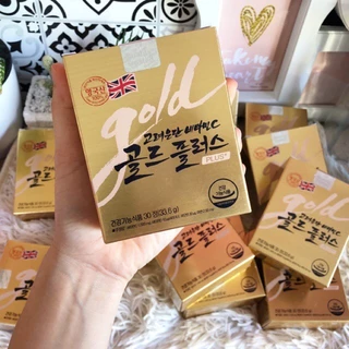 [2 กล่อง] Korea Eundan Vitamin C Gold Plus [30 เม็ด/กล่อง] อึนดัน โกลด์ วิตามินซี
