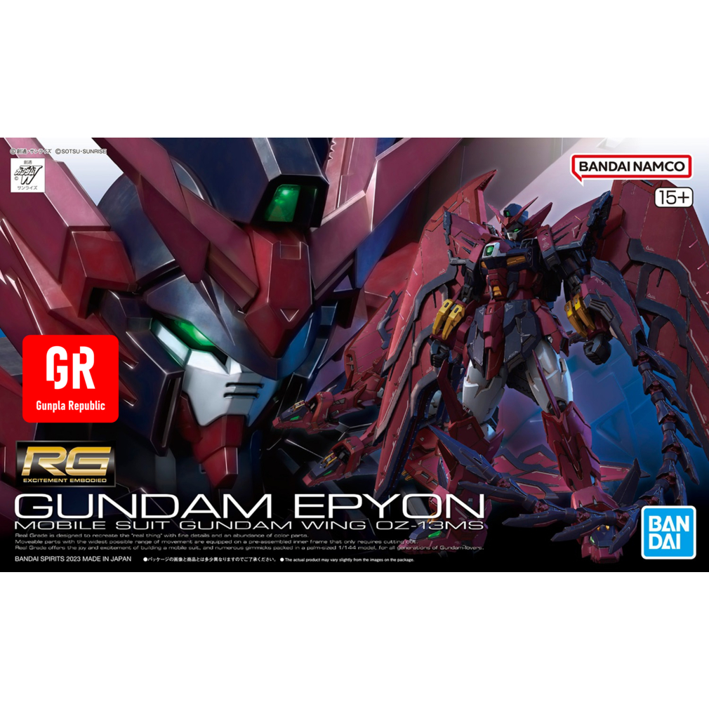 RG Epyon Gundam Bandai 1/144