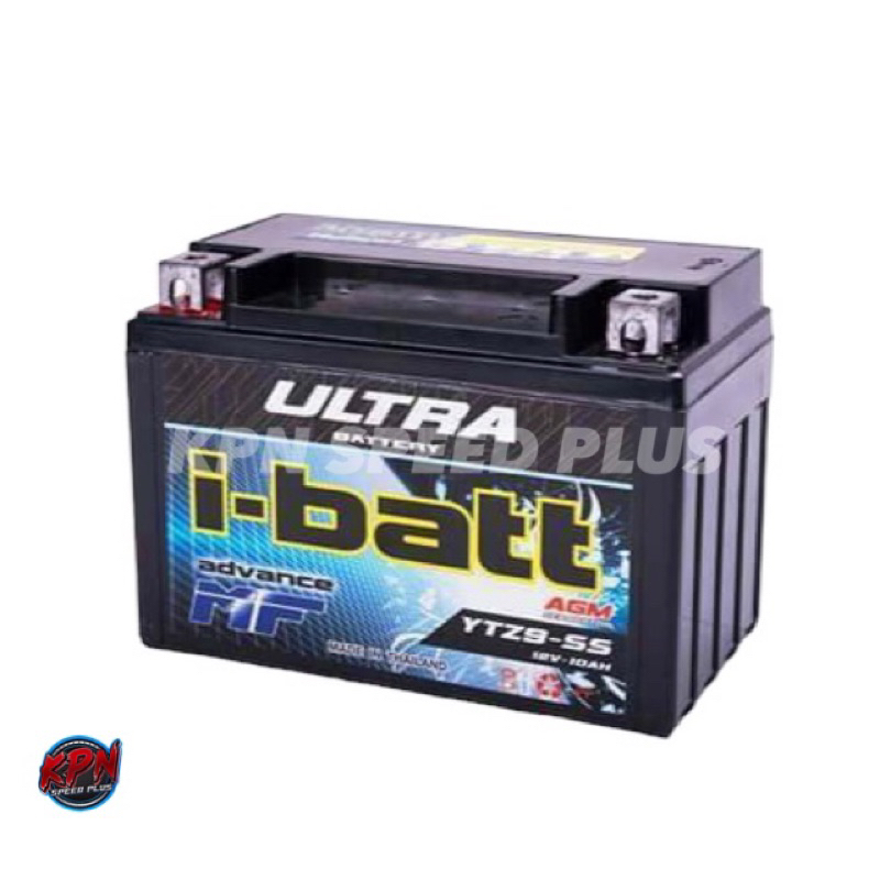 แบตเตอร์รี่ i-batt รุ่น YTZ9-SS ของแท้
