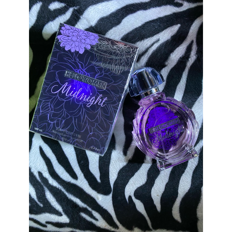 น้ำหอมกลิ่น Hello women midnight
