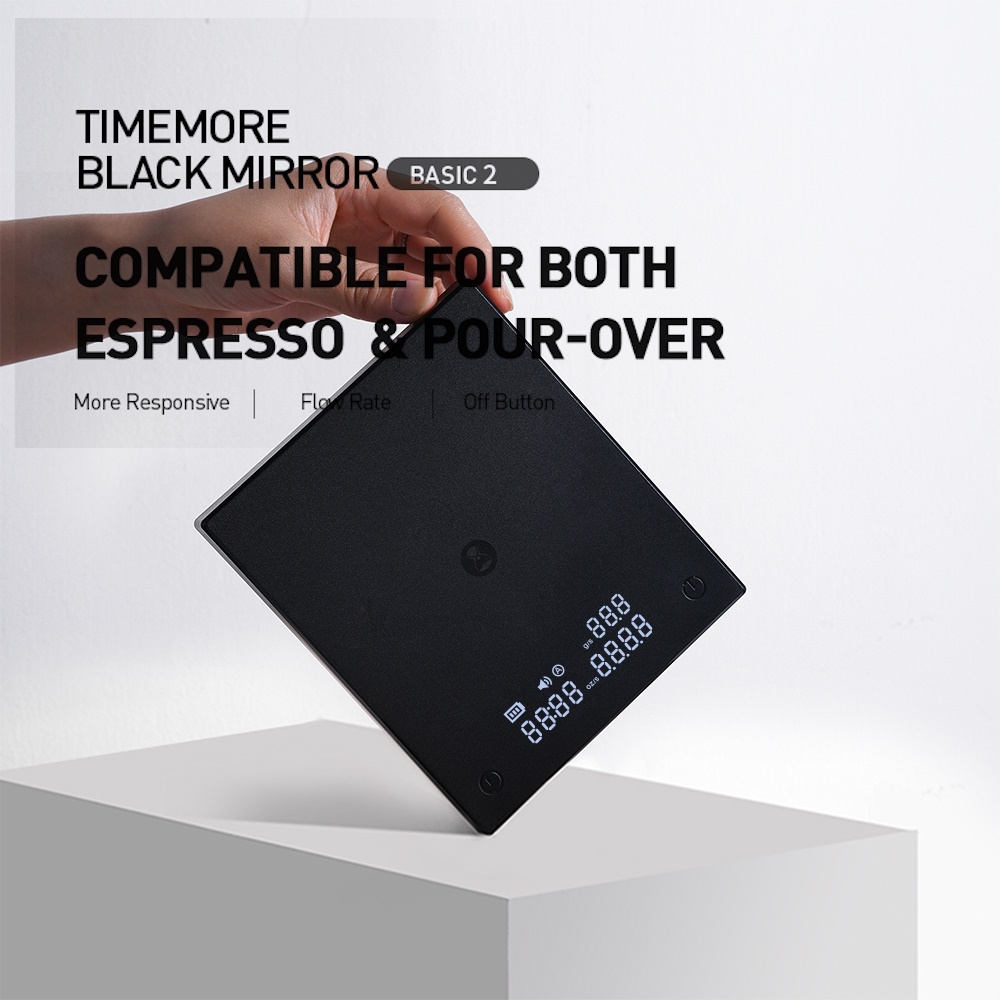 Timemore เครื่องชั่งกาแฟ Black Mirror Basic 2 / Basic Pro / Nano Scale