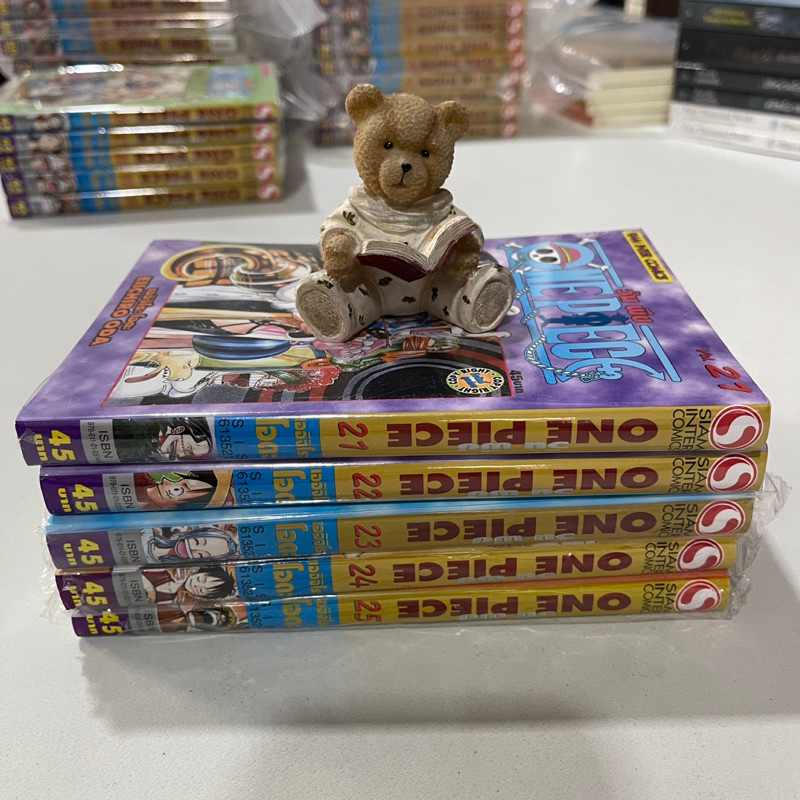 one piece มังงะ จัดชุด5เล่ม (21-25)