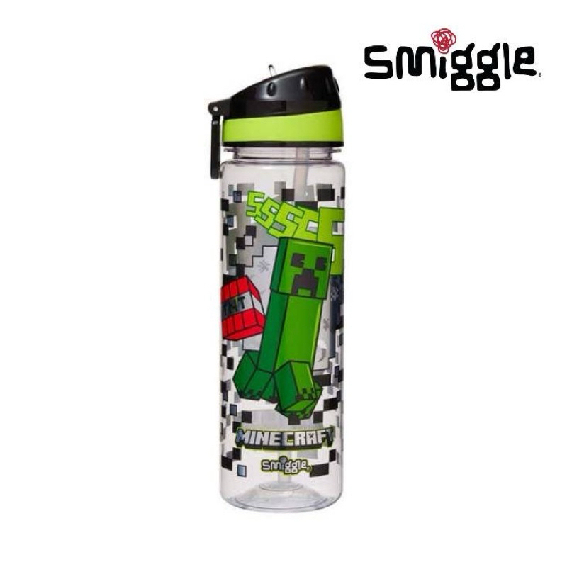 กระติกน้ำ Smiggle ความจุ 650 ml แบบหลอด มีหูหิ้ว ♥️พร้อมส่ง ราคา ถูกที่สุด ดีลบีเคเค แกลเลอรีภาพที่ 4