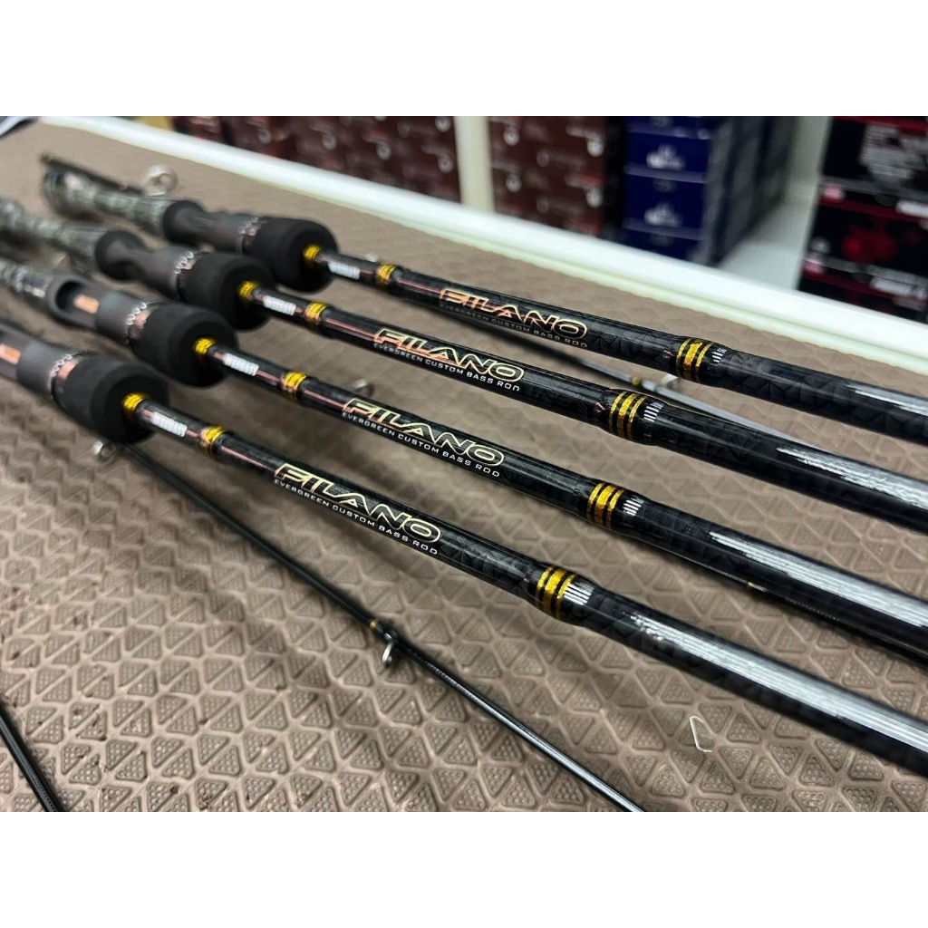 คันตกปลา Weebass Filano
