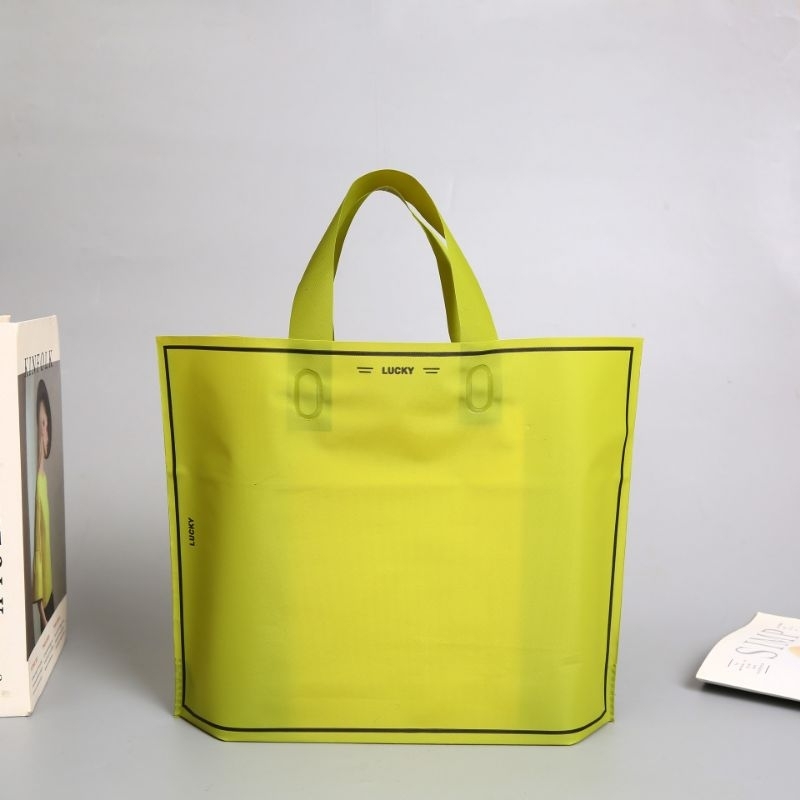 ถุงหูเทป เนื้อกึ่งผ้า ขนาดกว้าง35ซม.สูง25ซม.(50ใบต่อแพ็ค)ถุงขยายฐานกางออก8ซม. ไม่ขยายข้าง
