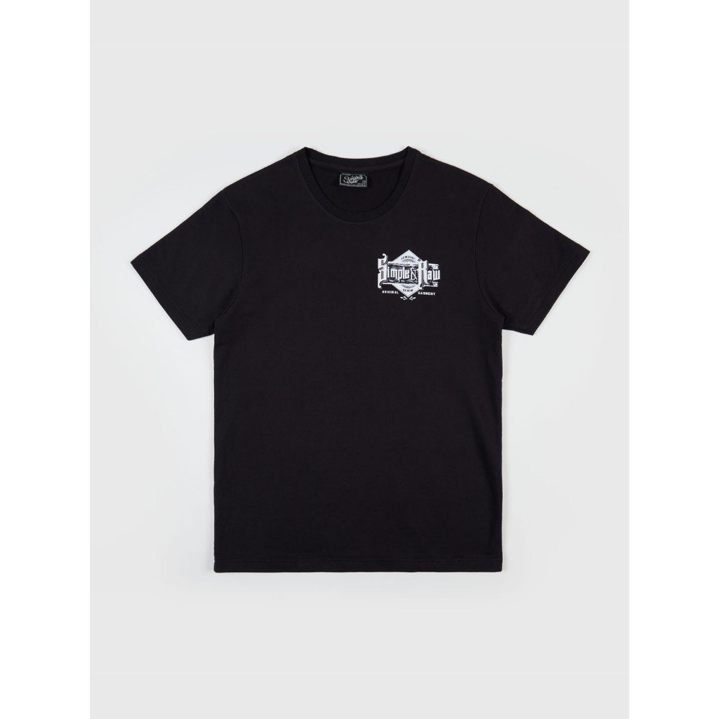 Simple&Raw – Ts704 Western Heritage (Black) ราคา ถูกที่สุด ดีลบีเคเค แกลเลอรีภาพที่ 3