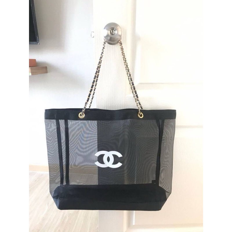 💕CHANEL SHOPPING BAG WITH PREMIUM GIFT