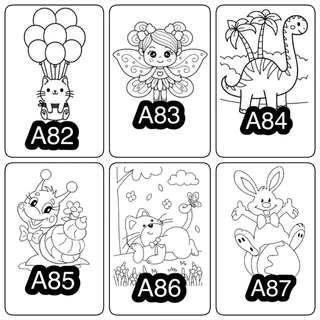 ถุงผ้าระบายสี แบบใหม่ V.4 ถุงผ้าลายการ์ตูน เพื่อระบายสี มีแบบให้เลือก 80 กว่าลาย ผ้าหนา งานคุณภาพ พร้อมส่ง