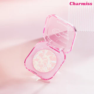 (EXP.09/26) แป้งนางฟ้าอัพผิวไบรท์ ชาร์มิส Charmiss Charming Glow Setting Powder บรรจุปริมาณ 3.8 กรัม