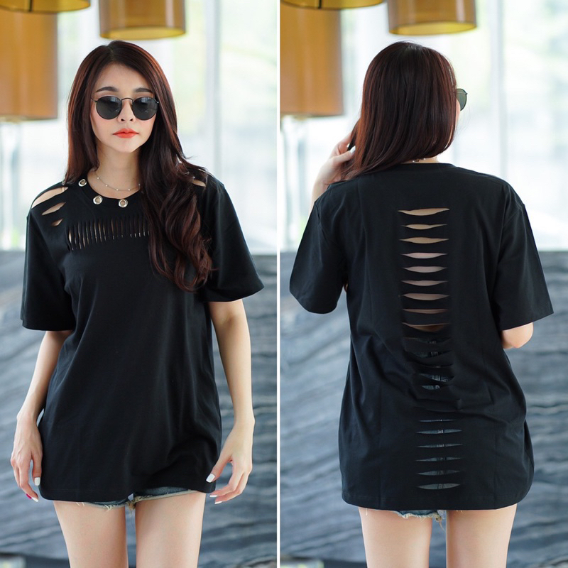 เสื้อยืดตัดขาด ขาดจนผู้ชายมอง เสื้อเรียกผู้