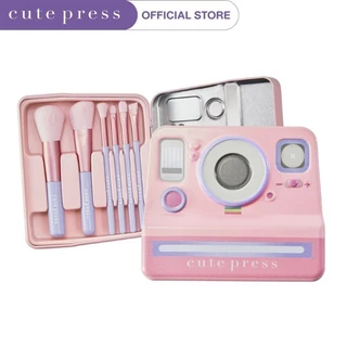 CUTE PRESS เซ็ตแปรงแต่งหน้า POLAROID CAMERA TRAVEL BRUSH SET