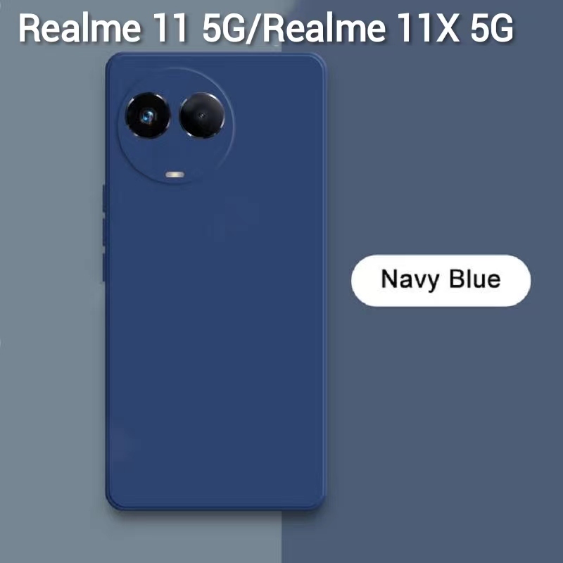 Realme 11 5G/Realme 11X 5G(พร้อมส่งในไทย)เคสTPU​นิ่ม​สีพาสเทลแบบคลุมกล้องRealme11Pro 5G/Realme 11Pro Plus 5Gตรงรุ่น