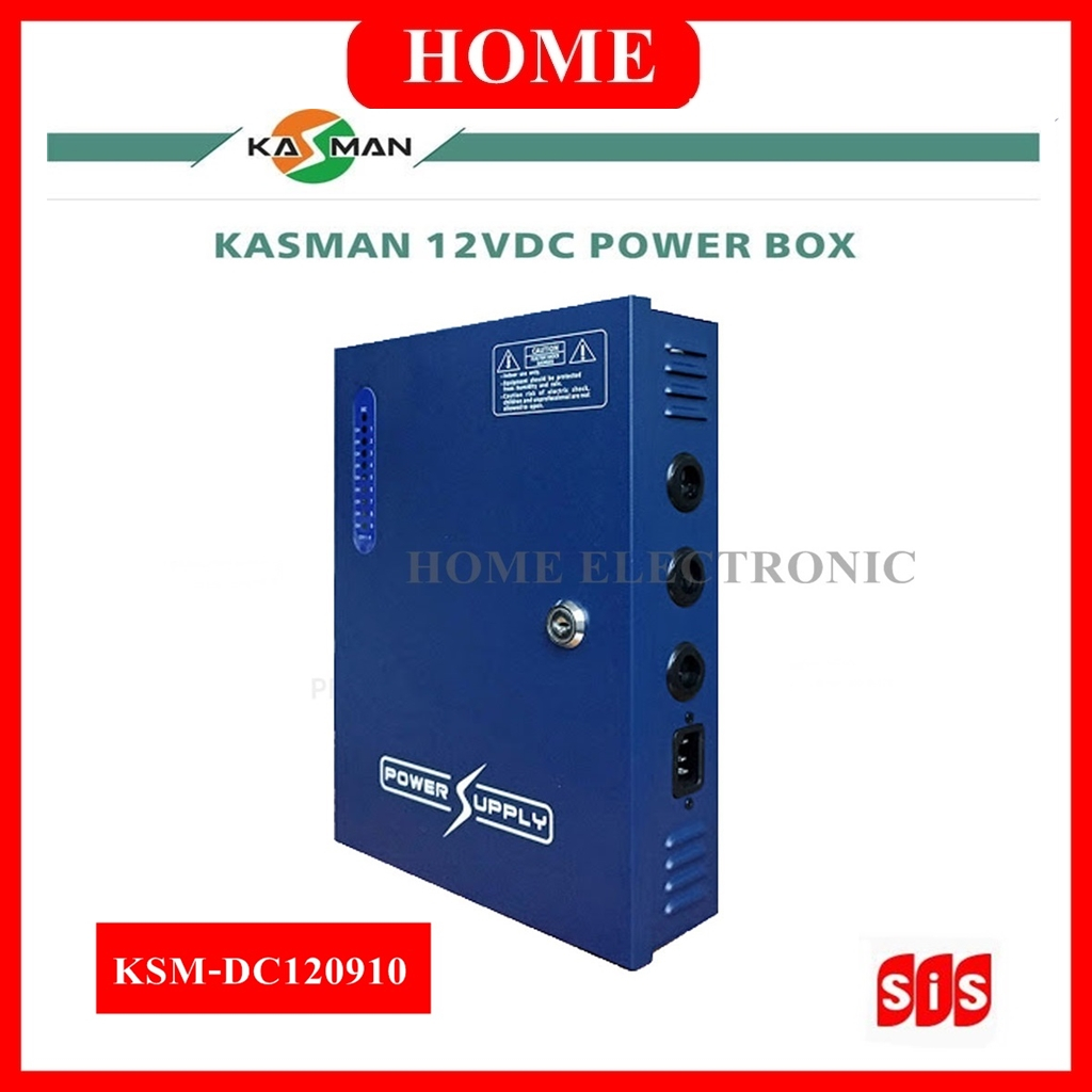 Power Supply KSM-DC120910 12VDC 10A
