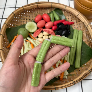 🍽ตามใจสั่ง ชุดตำบักหุ่ง ส้มตำ ของเล่นจำลองสมมุติบทบาท (สินค้าไม่พร้อมส่งทำใหม่7วัน)