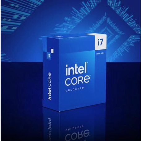 CPU Intel  Core i7-14700K 3.40GHz 20C/28T LGA-1700(รับประกันศูนย์3ปี)