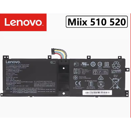 Battery Notebook Lenovo Miix 510-12ISK 520-12IKB BSNO4170A5-AT 7.68V 38WH 4995mAh