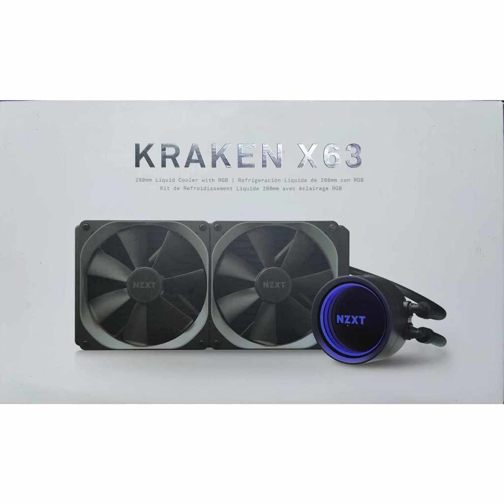 NZXT KRAKEN X63 CPU LIQUID COOLER