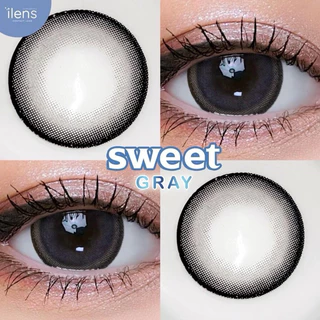 Sweet gray,brown สีเทา,สีน้ำตาล ilens Bigeye ✨คอนเเทคเลนส์กรองเเสง✨