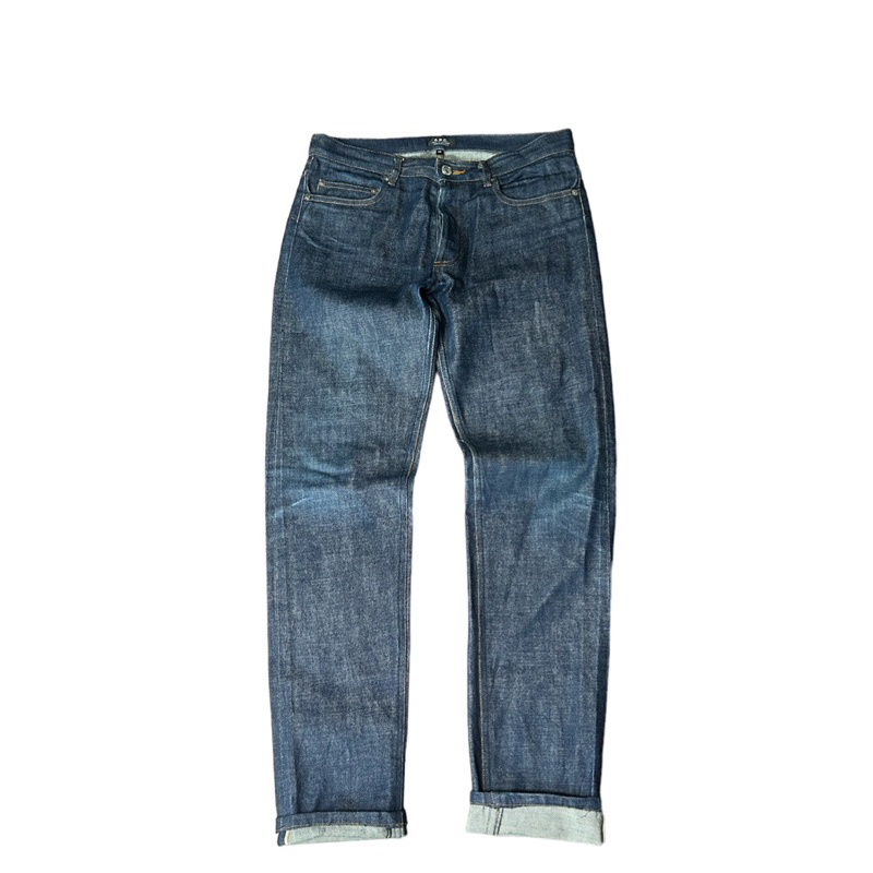 selvedge denim a.p.c.