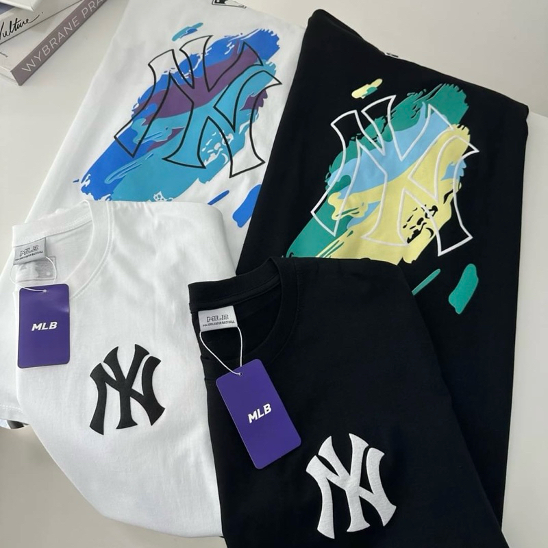 เสื้อยืด oversize MLB no.1