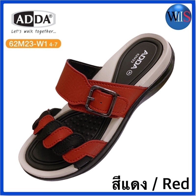 ADDA รองเท้าแตะแบบสวม รุ่น 62M23-W1 / 62M08-W1 / 62M19-W1