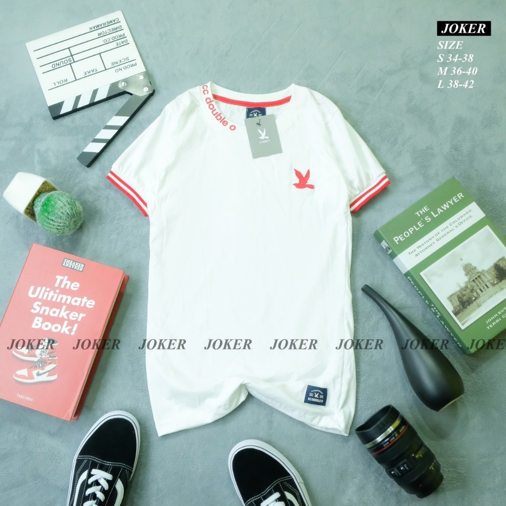 🌟ลดราคา🌟 90บาท    เสื้อยืดแขนสั้นccooขายดีพร้อมส่งรหัส.cc38