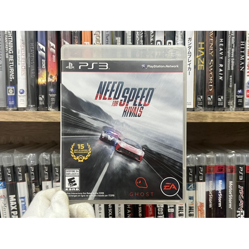 Ps3 - Need For Speed Rivals