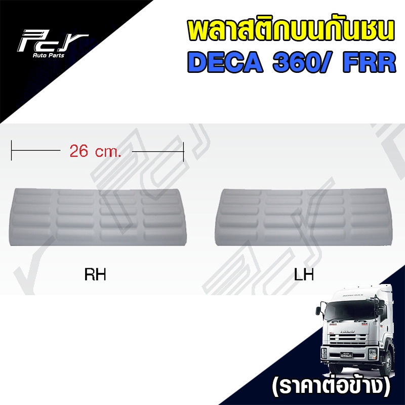 พลาสติกบนกันชน DECA 360/ FRR