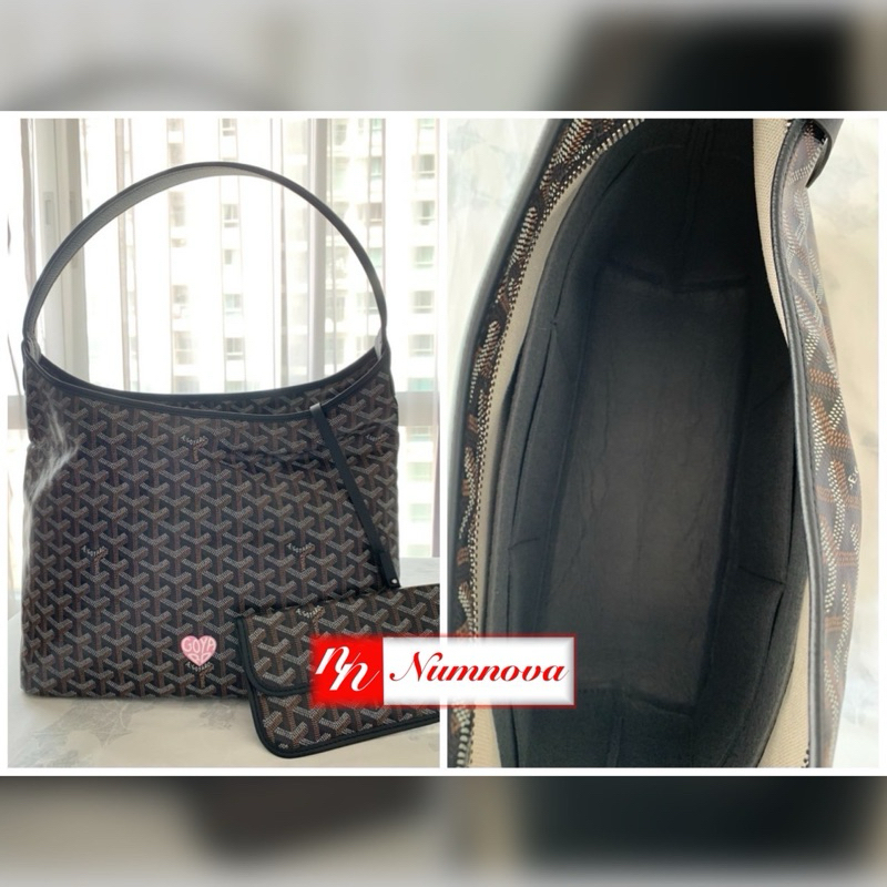 จัดทรง โกยาด hobo bag size 34 ผ้าสักหลาด พร้อมส่ง
