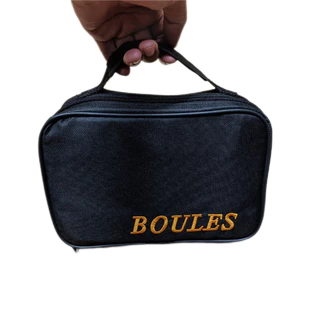 ลูกเปตอง ชุดลูกเปตอง พร้อมกระเป๋า Metal Bocce Ball Set 1 ชุด 6 ลูก