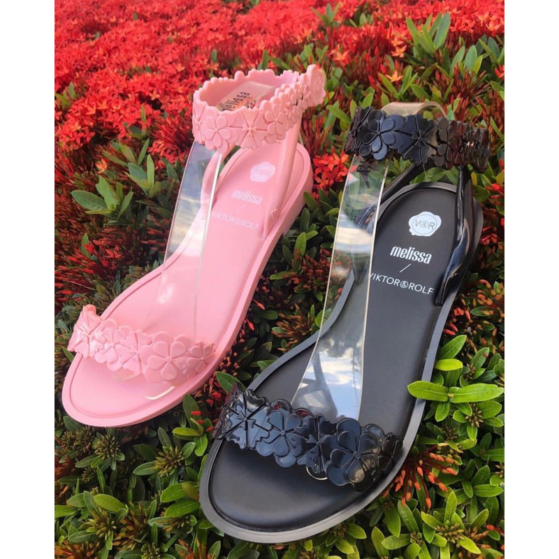 Melissa*Viktor&Rolf-Wave Sandal Blossom