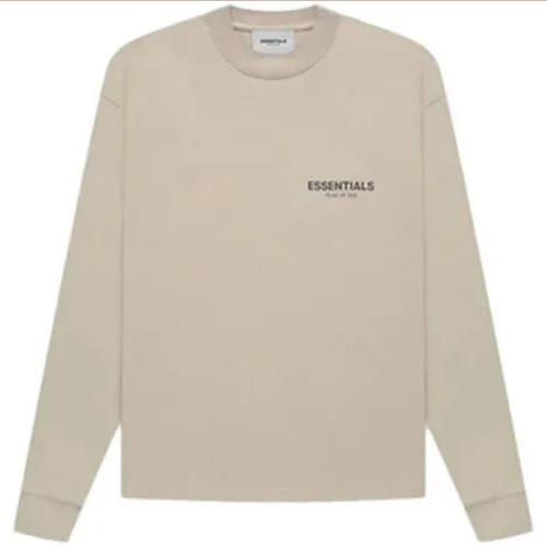 ESSENTIALS 1 POINT 3M LOGO SWEATER (TAN)