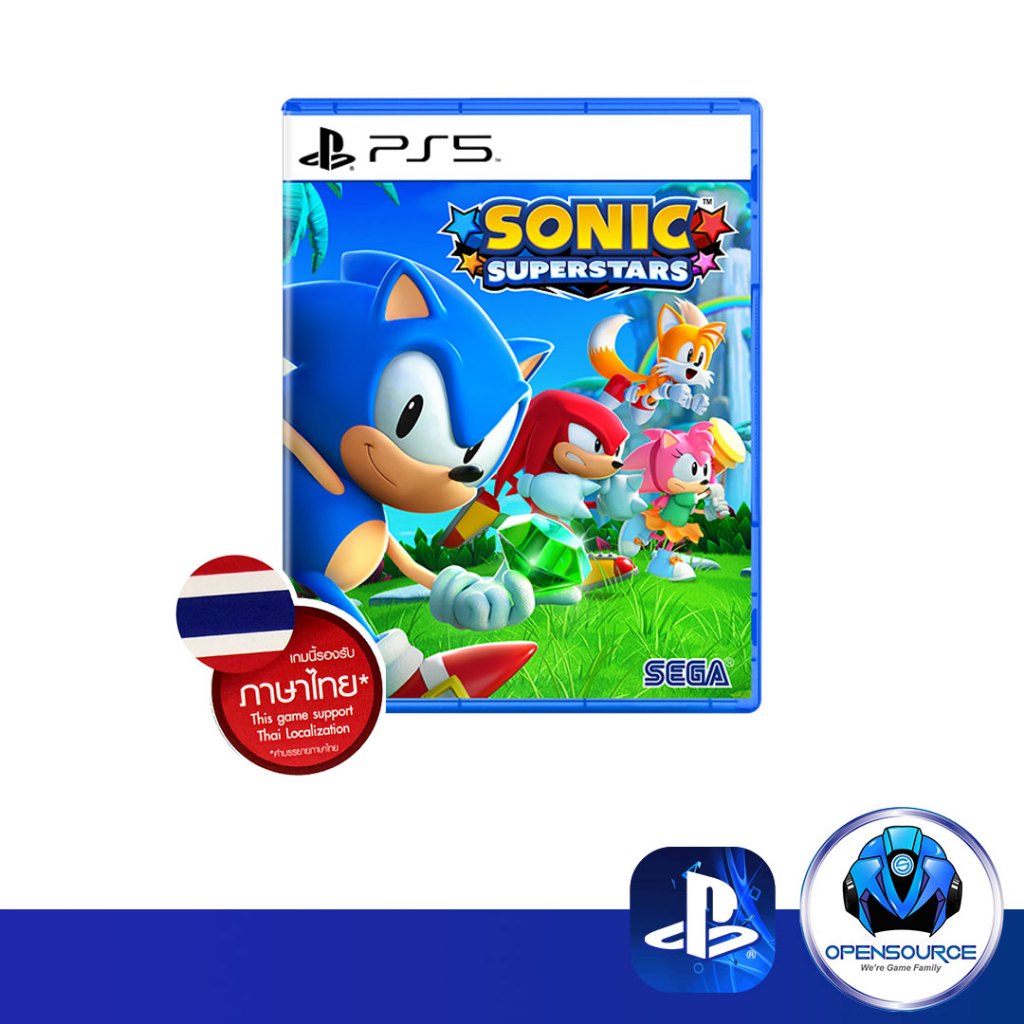 [พร้อมส่ง]Playstation: Sonic Superstars โซนิค ซุปเปอร์สตาร์ (ASIA ENG #เกมนี้รองรับภาษาไทย) - PS5