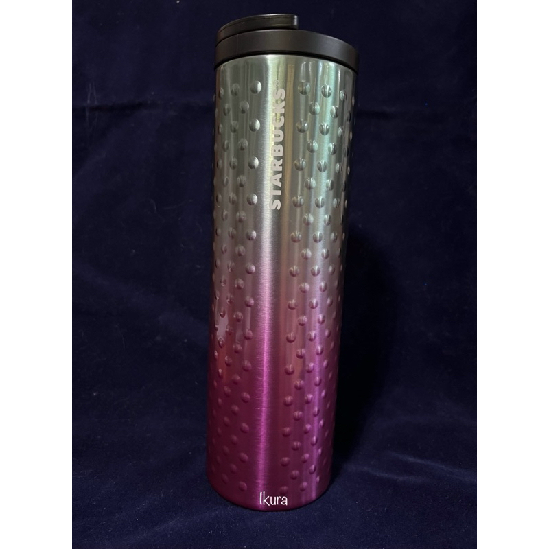 Starbucks Hammer dot Pink Troy 16 oz.