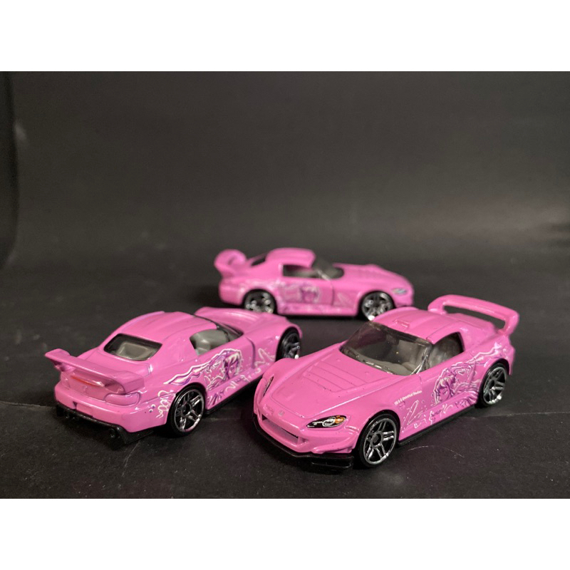 2016 Hot Wheels Fast &amp; Furious Honda S2000 Pink   Loose good condition