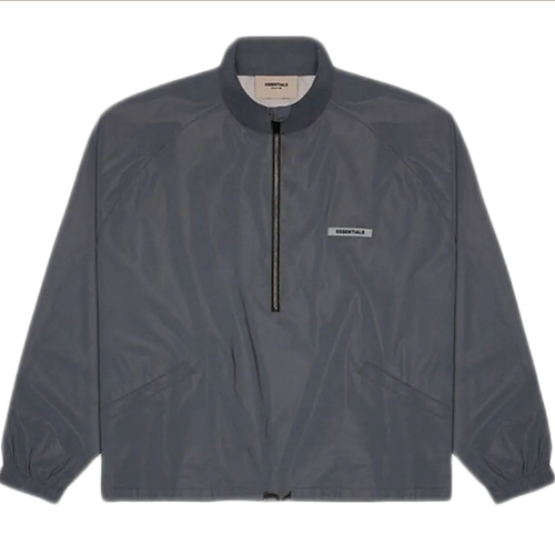 ESSENTIALS NYLON REFLEX JACKET (BLACK REFLECTIVE)
