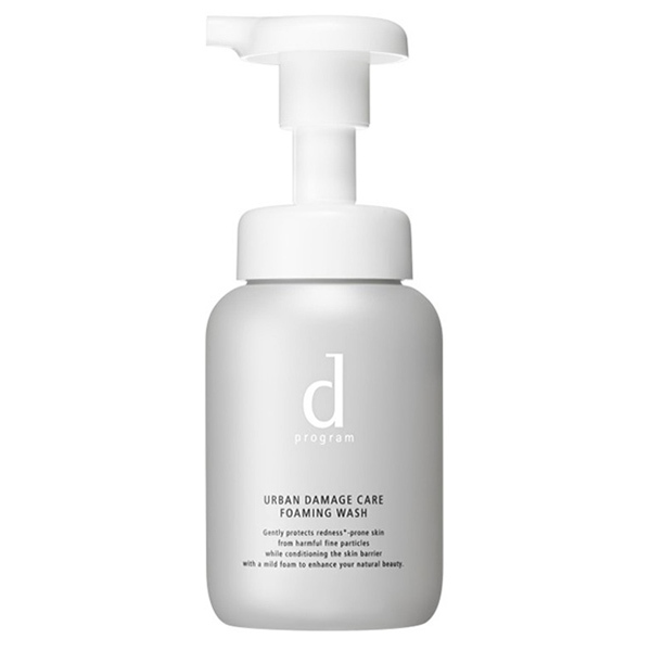 D Program Urban Damage Care Foaming Wash Facial Foam 150 ml.