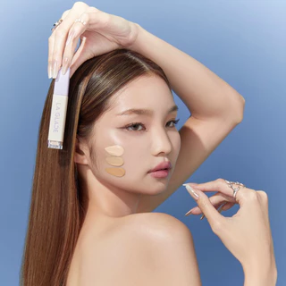 LA GLACE AIRY SKIN CONCEALER 6 g. | คอนซีลเลอร์ เนื้อเซรั่ม บางเบา แต่ปกปิด แท่งใหญ่ “