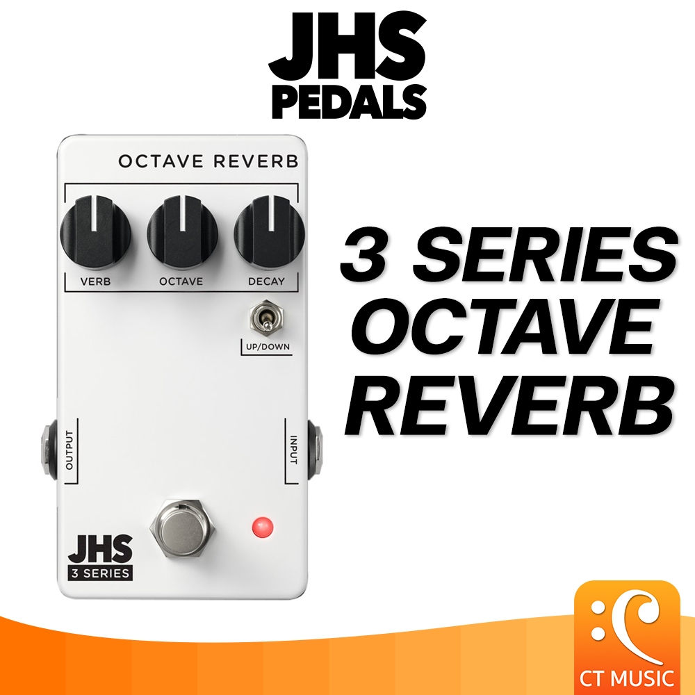 JHS Pedals 3 Series Octave Reverb เอฟเฟคกีตาร์